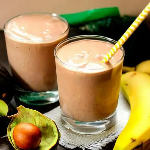 Hình ảnh Sinh tố saboche cà phê 