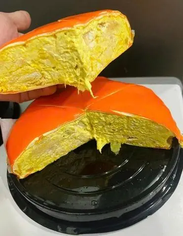 Hình ảnh Crepe Ngàn Lớp Vị Phô Mai - Size 14cm