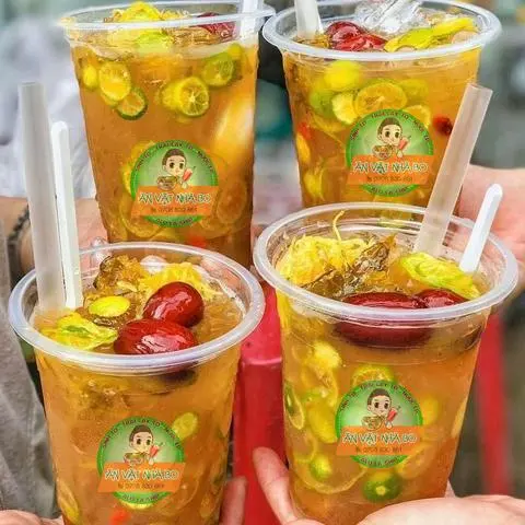 Hình ảnh Trà Tắc Thảo Mộc