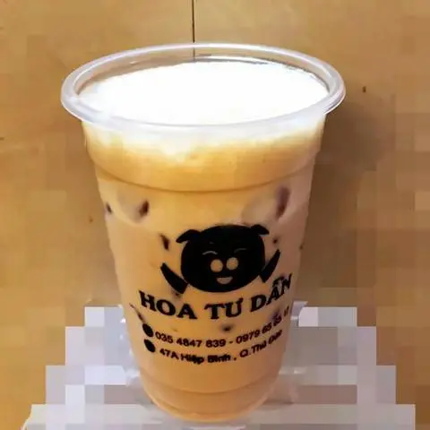 Hình ảnh Trà sữa vị phô mai