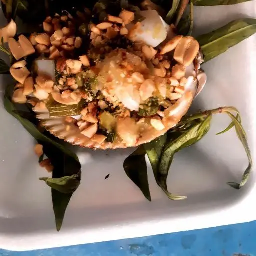 Hình ảnh Sò dương nướng mỡ hành (1 Con)