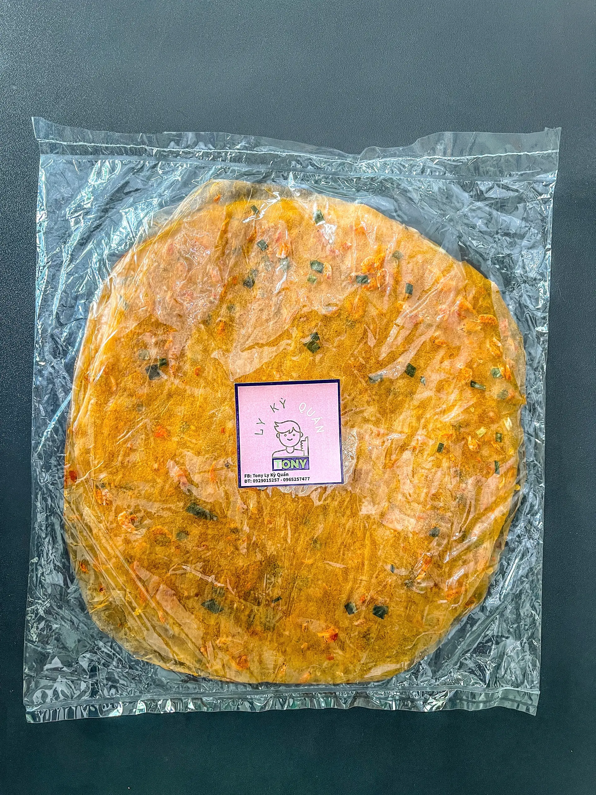 Hình ảnh Bánh Dẻo Tôm - 250g