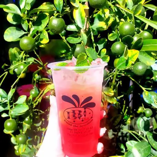 Hình ảnh Soda Ổi Hồng