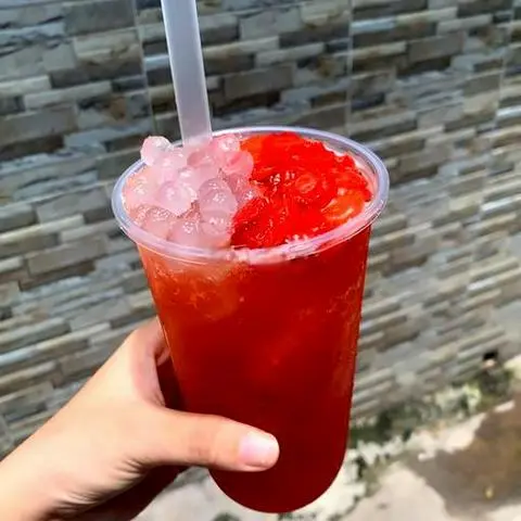 Hình ảnh Trà dâu lài