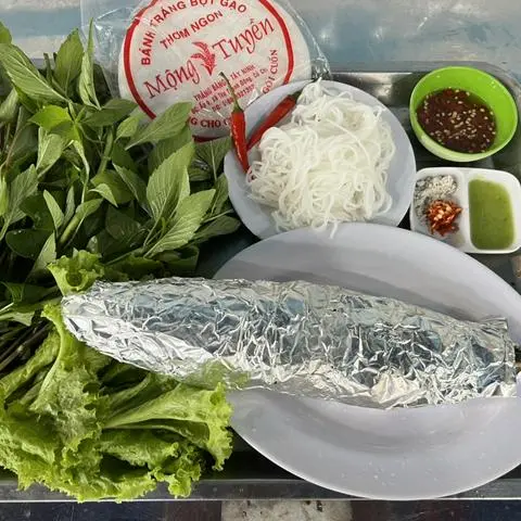 Hình ảnh Cá Saba nướng giấy bạc
