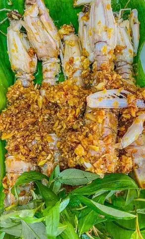 Hình ảnh Tôm tít cháy bơ tỏi