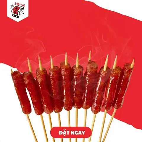 Hình ảnh Combo 10 Xiên Lạp Xưởng