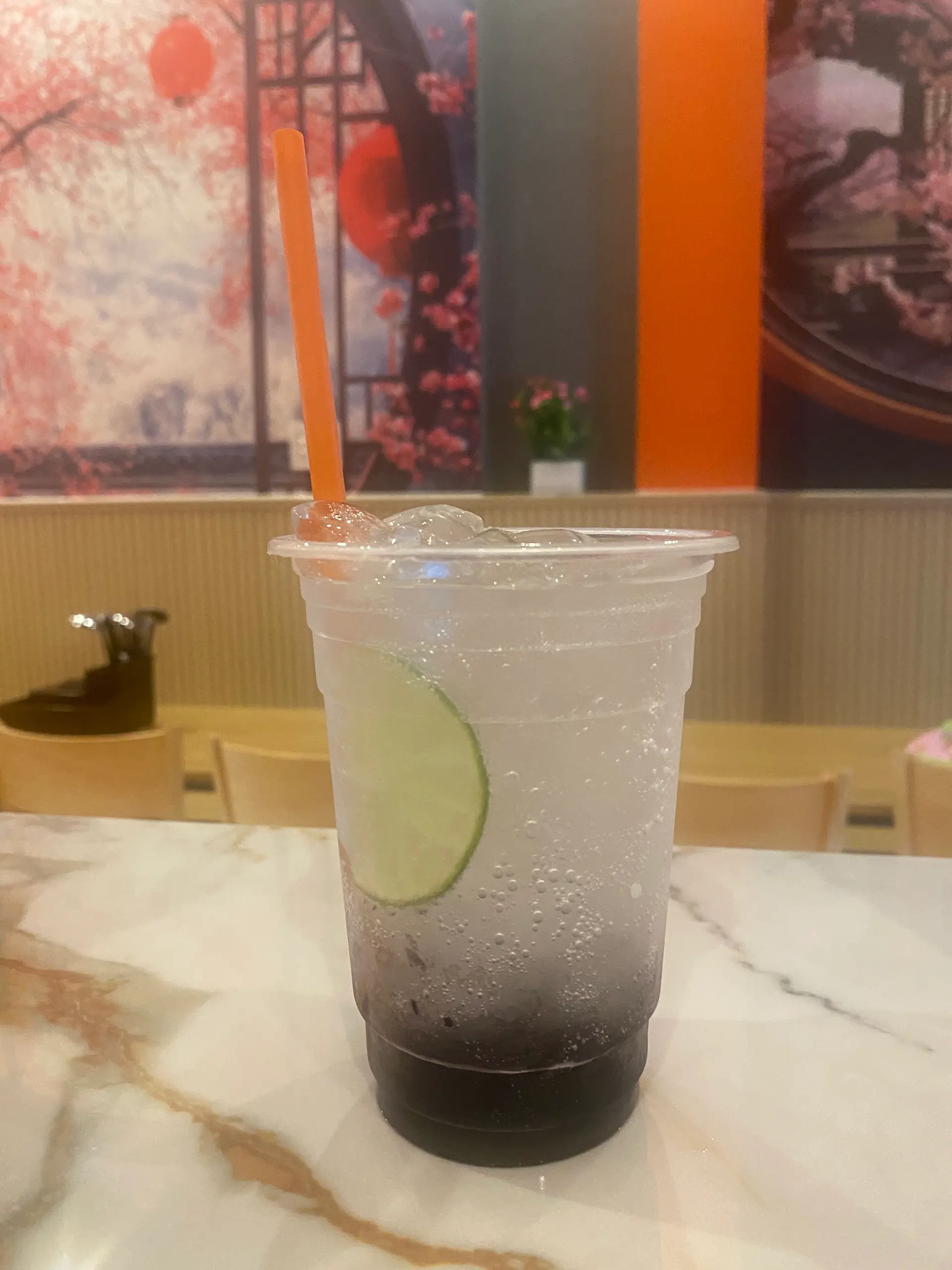 Hình ảnh Soda việt quất