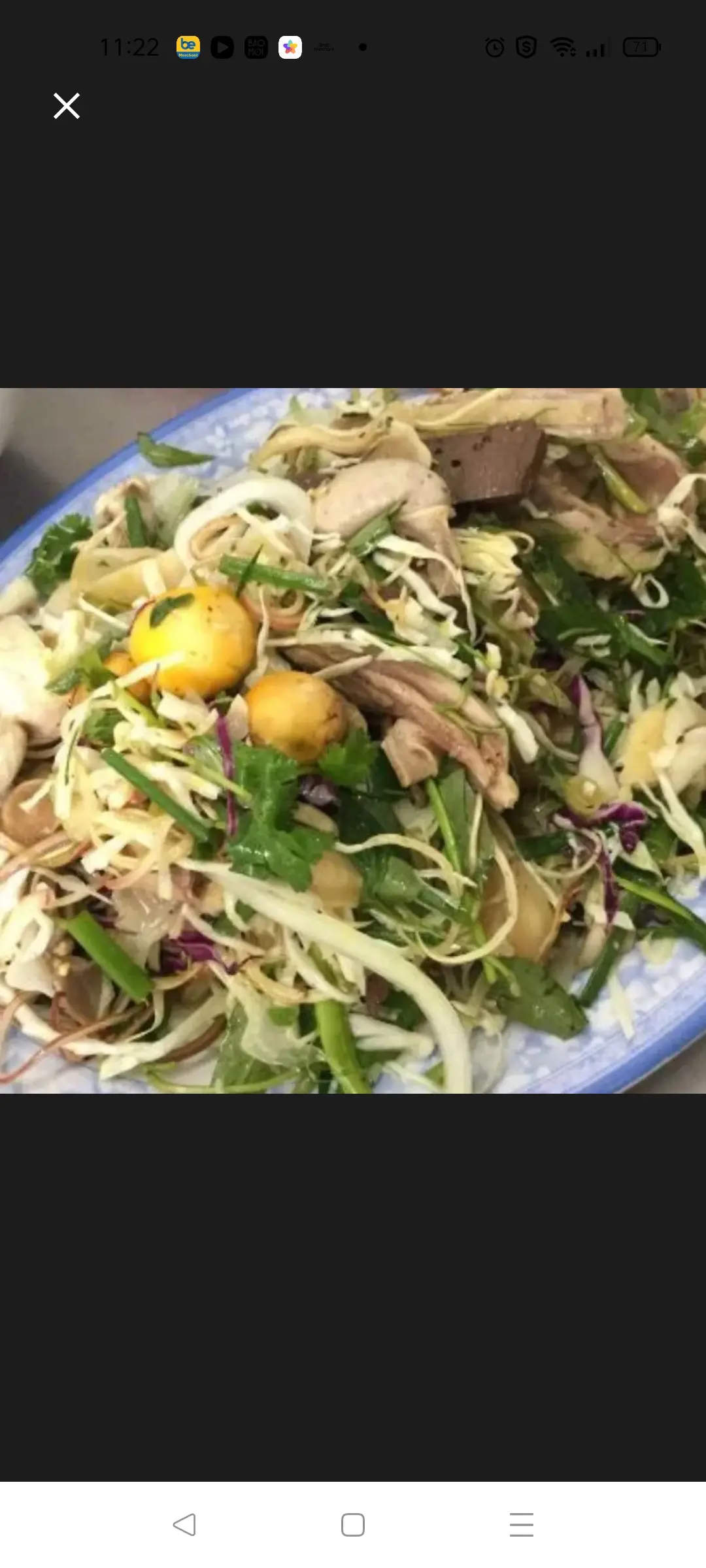Hình ảnh GỎI LÒNG GÀ + CHÁO