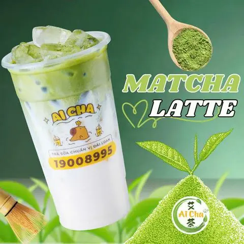 Hình ảnh Matcha Latte