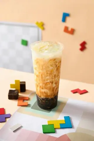 Hình ảnh Boba latte - sữa tươi trân châu đường đen