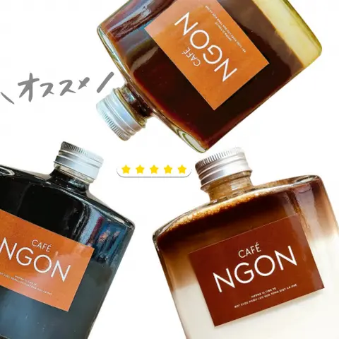 Hình ảnh Combo cafe Ngon đóng chai đặc biệt 750ml - Tặng 3 ly đá