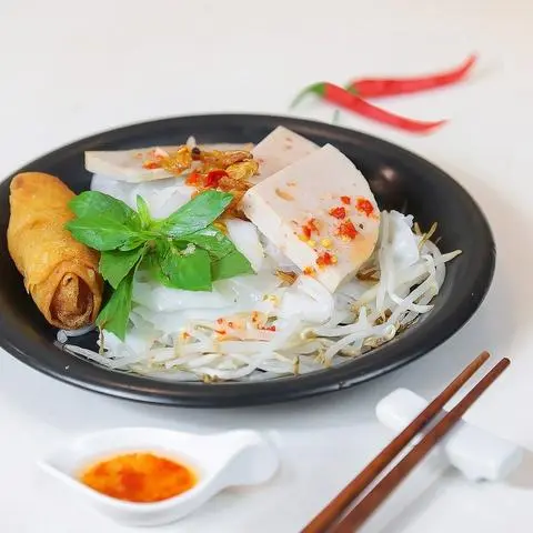 Hình ảnh Bánh Ướt Chả