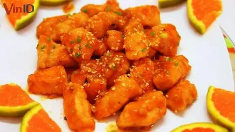 Hình ảnh Gà sốt phô mai cay