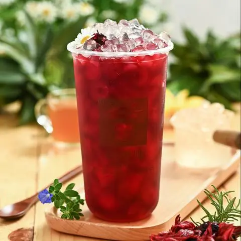 Hình ảnh Trà Atisô Đỏ Vị Lài Trân Châu