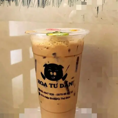 Hình ảnh Trà sữa cà phê