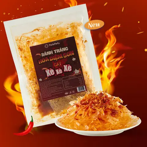 Hình ảnh Bánh Tráng Hỏa Diệm Sơn