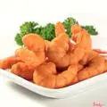 Hình ảnh Tôm hình Surimi ( 3 xiên )