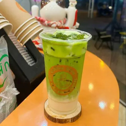 Hình ảnh Matcha lúa mạch