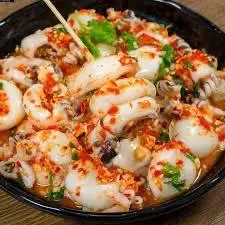 Hình ảnh Mực sốt thái