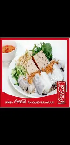 Hình ảnh Combo Bánh Cuốn Chả - Coca