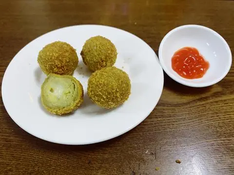 Hình ảnh Khoai lang phô mai chiên