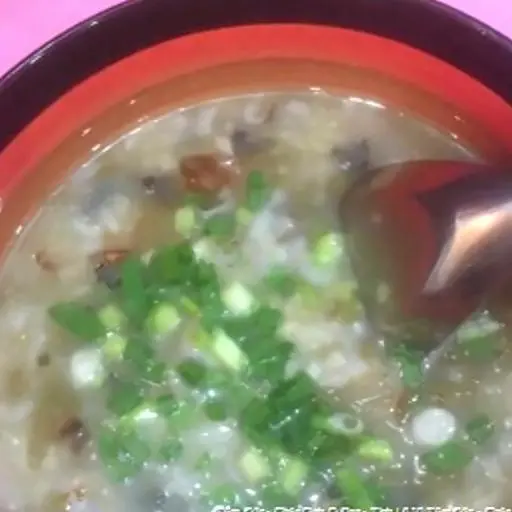 Hình ảnh Cháo gà ác (phần trẻ em)
