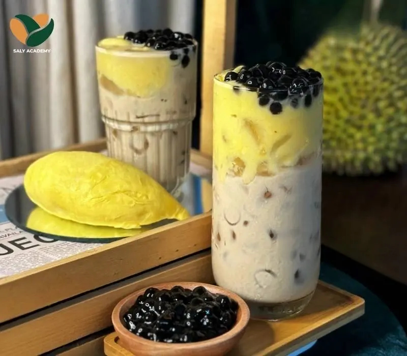 Hình ảnh Trà sữa sầu riêng