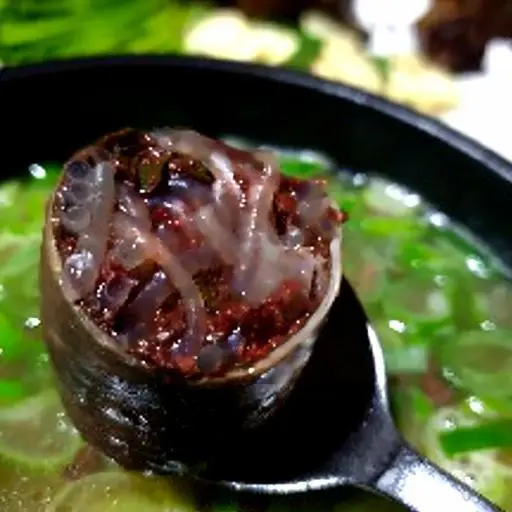 Hình ảnh No.201 Súp dồi heo rau khô