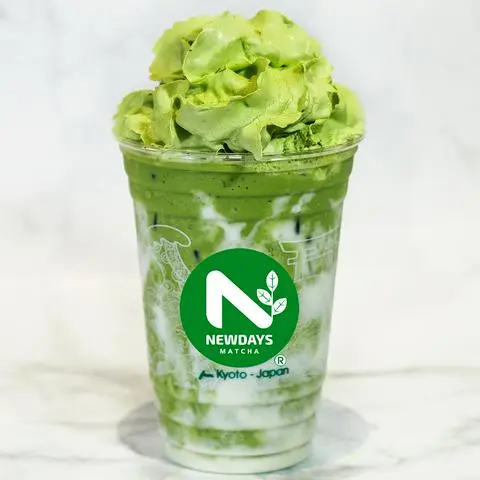 Hình ảnh Matcha Sữa Chua Đá Xay