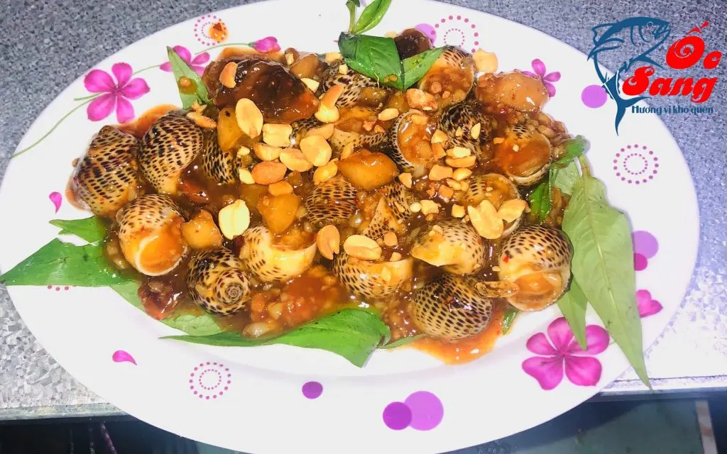 Hình ảnh Ốc Bông Bơ Tỏi