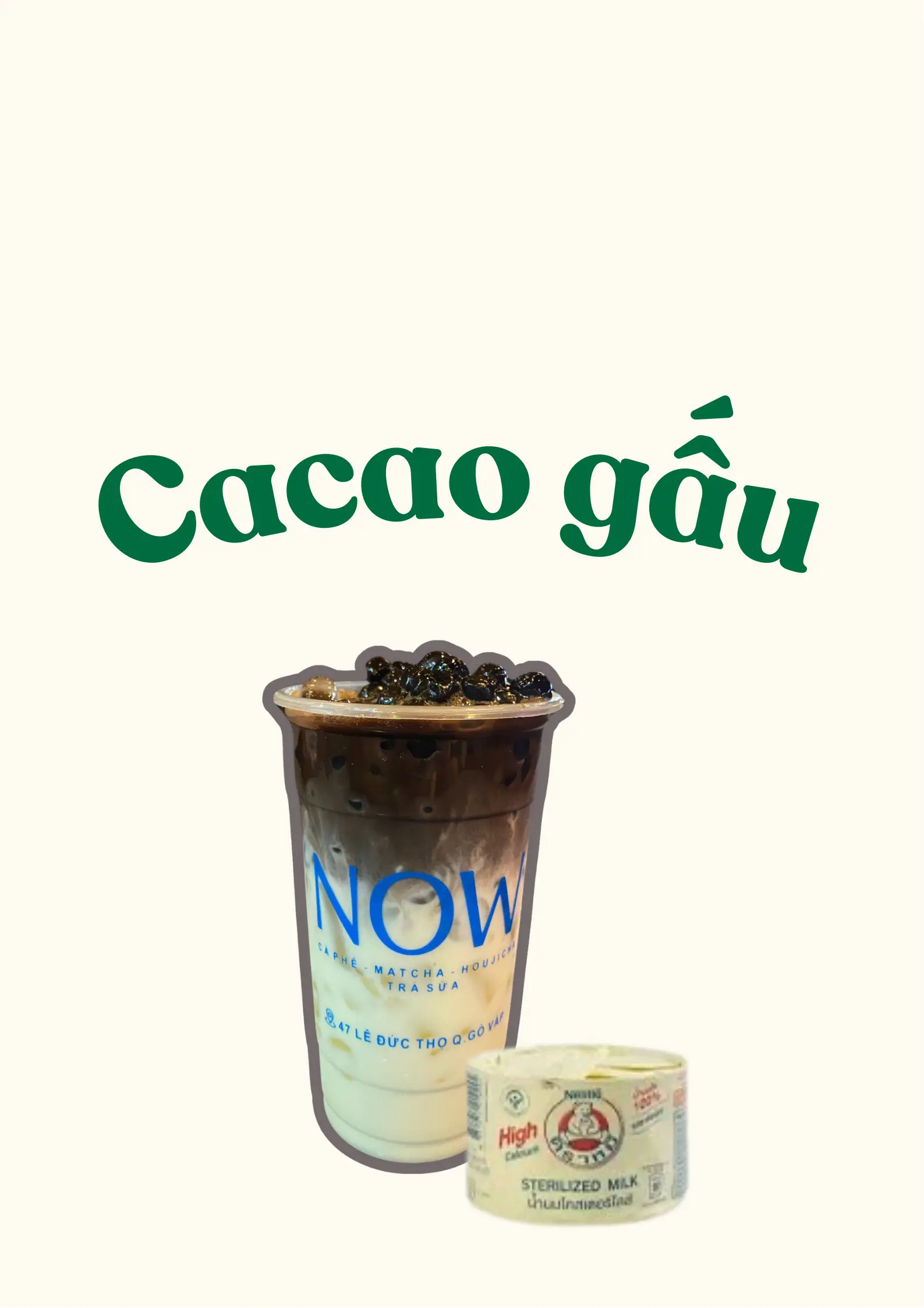Hình ảnh Cacao sữa Gấu