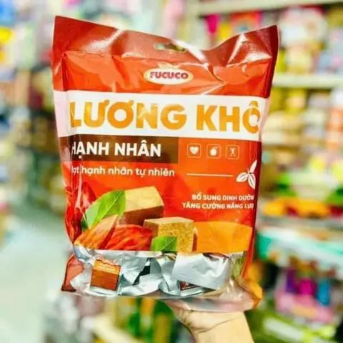Hình ảnh Lương khô vị hạnh nhân