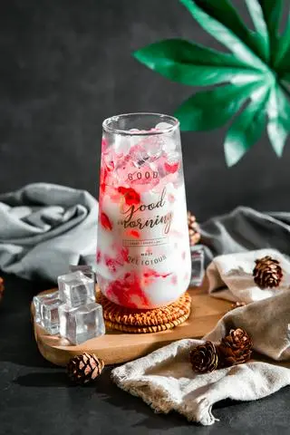 Hình ảnh Sữa chua phúc bồn tử