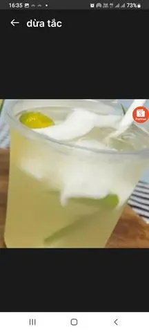 Hình ảnh Dừa tắc