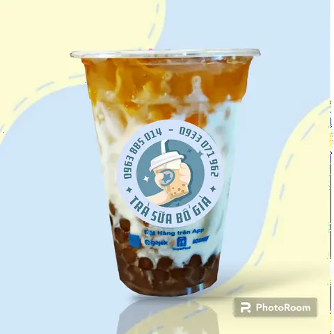 Hình ảnh Sữa chua hoàng kim Bố Già
