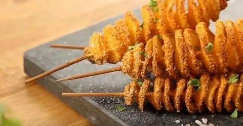 Hình ảnh Khoai tây lốc xoáy lắc