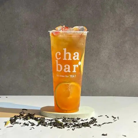Hình ảnh Trà Dâu Cam ( L) 