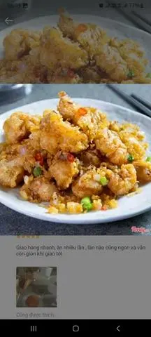 Hình ảnh Sụn GỐI Gà Chiên Giòn