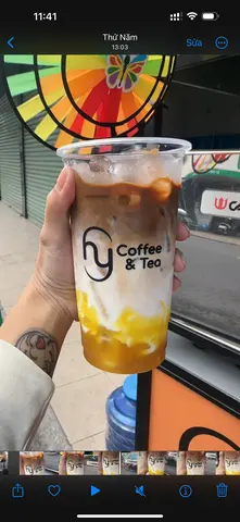 Hình ảnh Latte banana