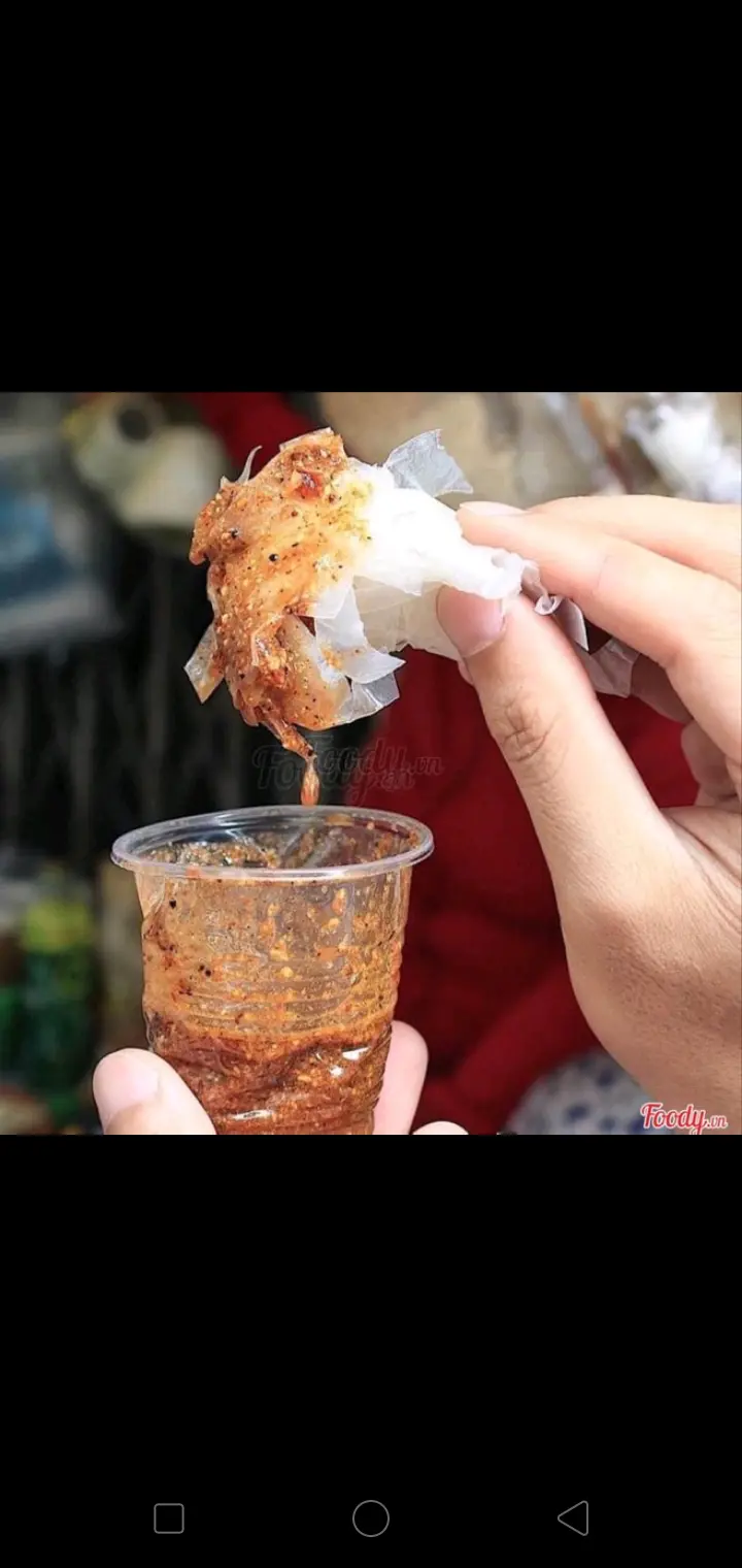 Hình ảnh BÁNH TRÁNG CHẤM MUỐI TẮC SỆT 