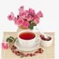 Hình ảnh Hồng trà hoa hồng