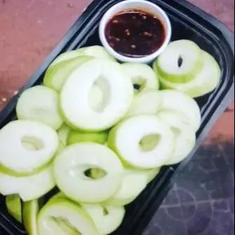 Hình ảnh Xòai non mắm ruốc