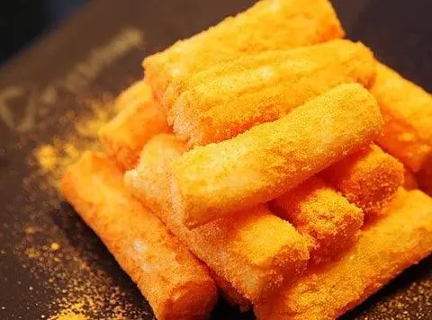 Hình ảnh Bánh gạo lắc xí muội