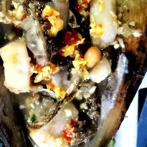 Hình ảnh Sò Mai Nướng Sate (1 Con)