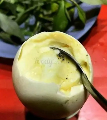Hình ảnh trứng vịt dữa 