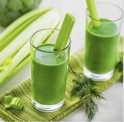 Hình ảnh nước ép Cần Tây