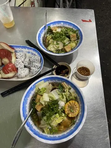 Hình ảnh bánh canh chay 