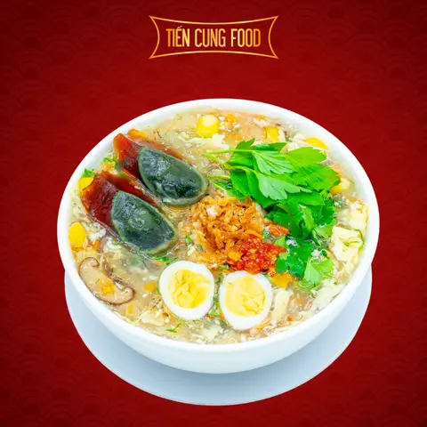 Hình ảnh Súp Hải Sản Vị Siêu Ngon Kèm Trứng Bắc Thảo