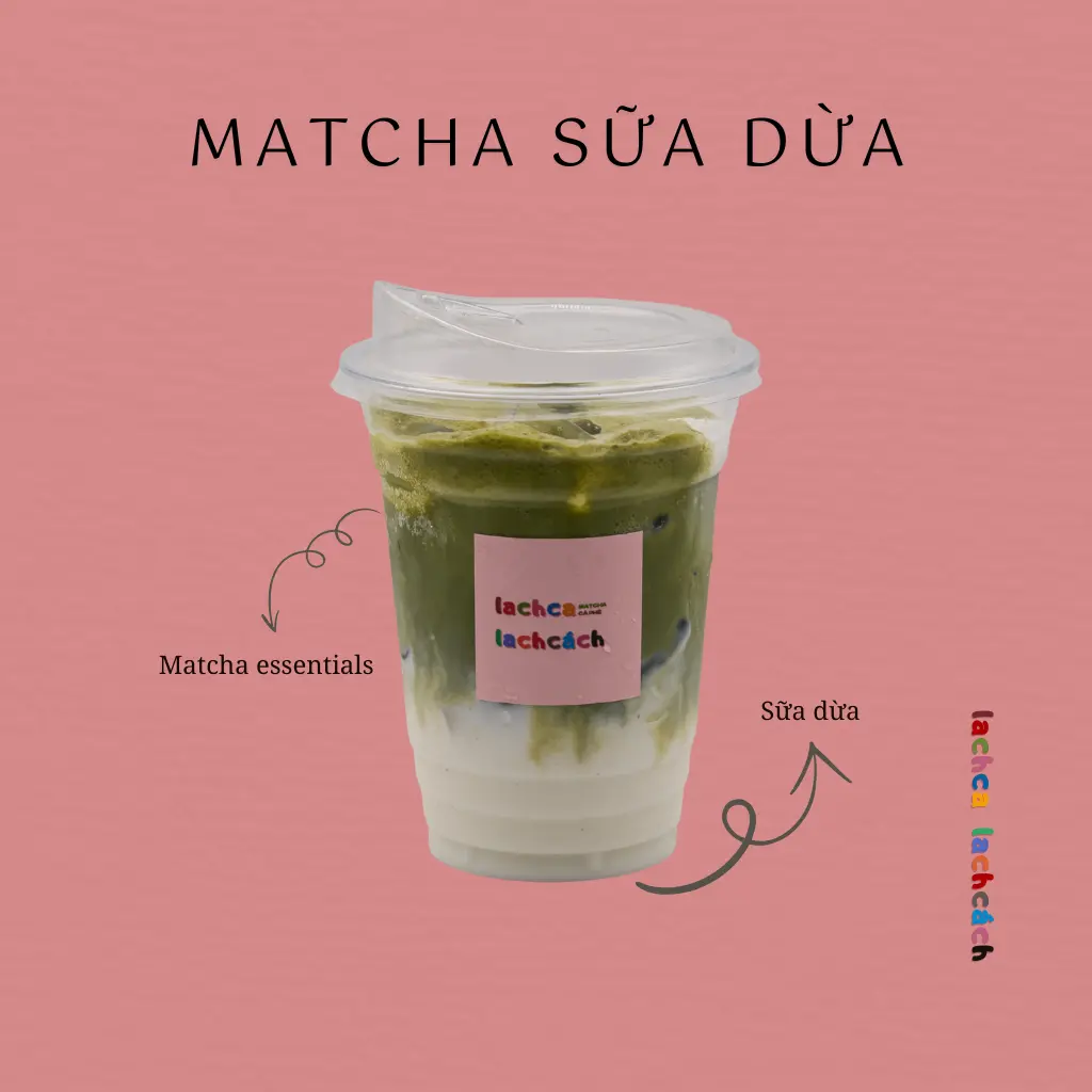 Hình ảnh Matcha Sữa Dừa